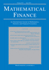 MATHEMATICAL FINANCE雜志封面